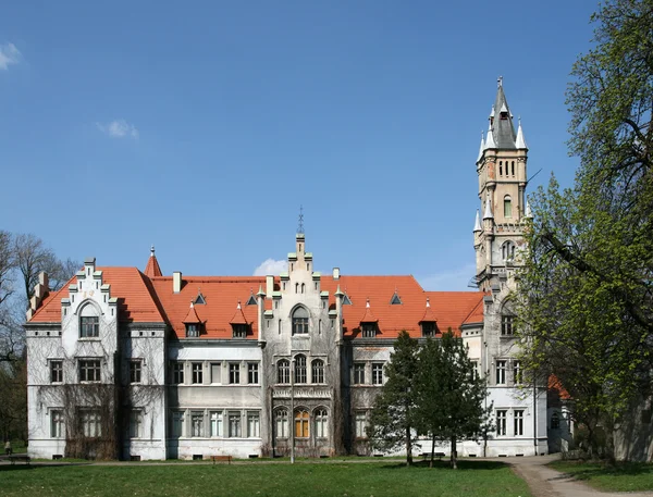 Pałac w Polsce — Zdjęcie stockowe