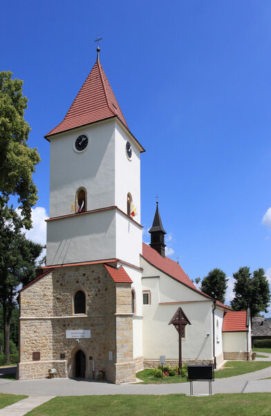 Landmark in Poland - church in Lipnica Murowana.