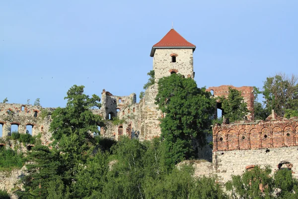 Ruína do castelo medieval — Fotografia de Stock