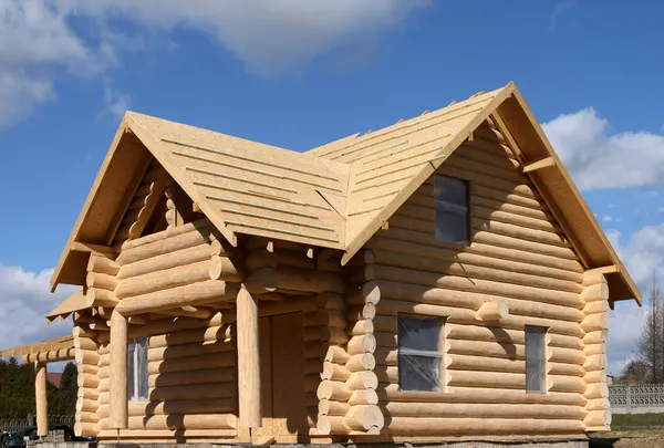Log house — Stock Photo, Image