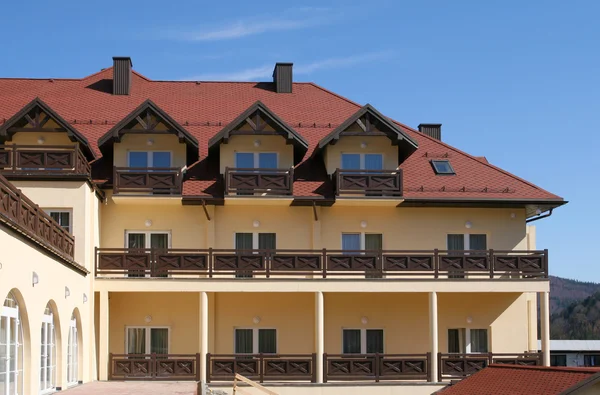 Hotel Balkony — Zdjęcie stockowe