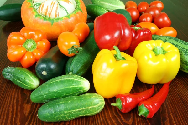 Fresh vegetables. — Stock Photo, Image