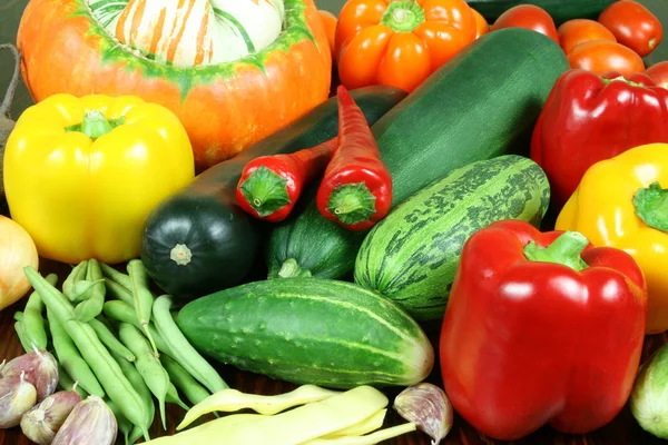 Verse groenten. — Stockfoto