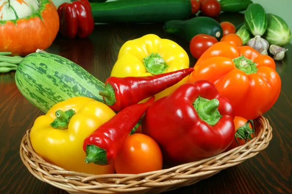Färska grönsaker. — Stockfoto