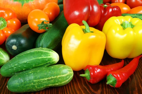 Renkli gıda — Stok fotoğraf