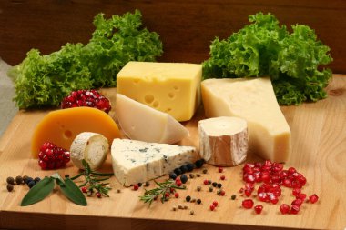 Cheese board clipart