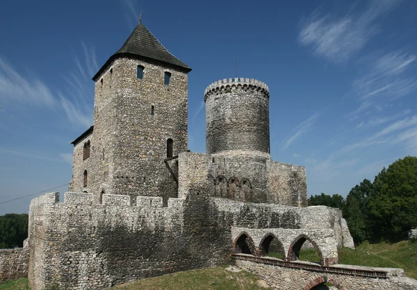 Castillo en Polonia — Foto de Stock