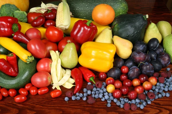 stock image Fruits and vegetables.