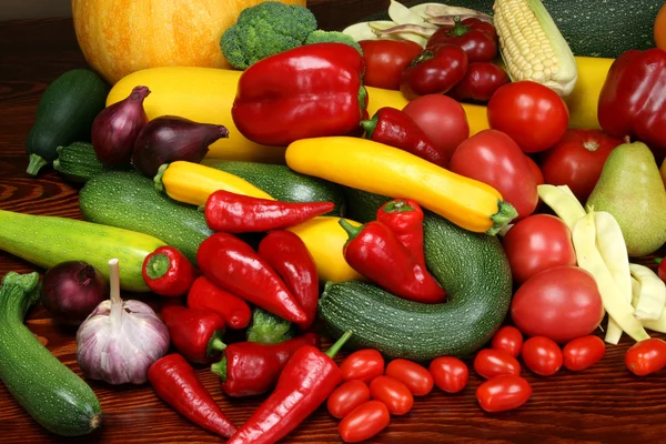 Fruits and vegetables. — Stock Photo, Image