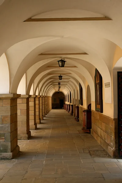 Klasztor w Polsce — Zdjęcie stockowe