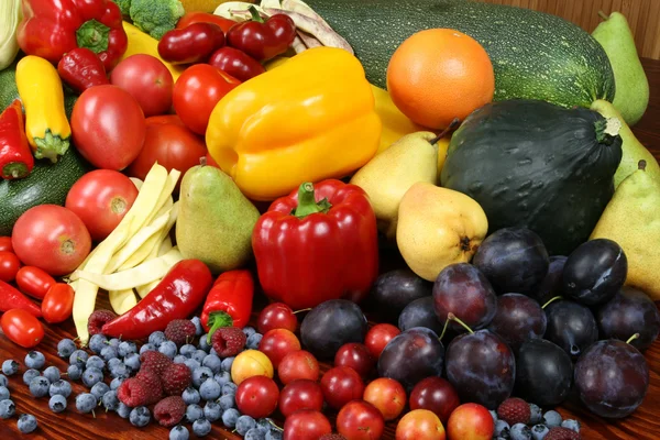 Alimentos ecológicos —  Fotos de Stock
