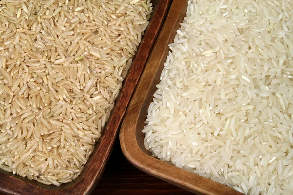 自然米、白ご飯 — ストック写真