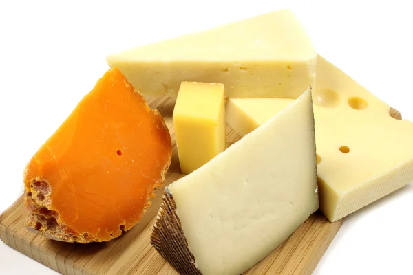Різні сир — стокове фото