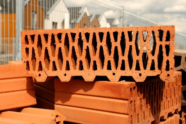 Perforated brick — Stock Photo, Image