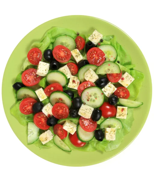 Χορτοφάγος σαλάτα — Φωτογραφία Αρχείου