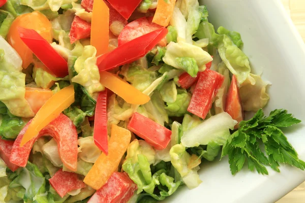 Colourful salad — Stock Photo, Image