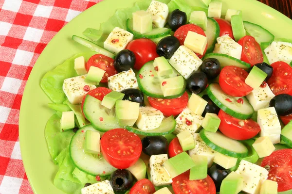 Vegetable salad Stock Image