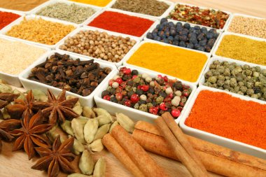 Spices clipart