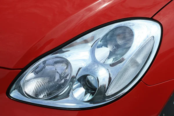 stock image Car headlamp