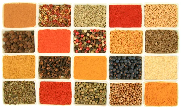 Colorful seasoning — Stock Photo, Image