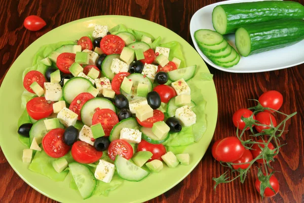 Vegetarian salad Stock Photo