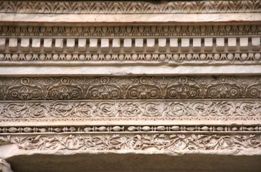 Rome - ancient decorations clipart