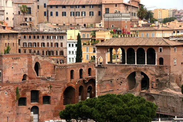 Old town of Rome — Stock Photo, Image