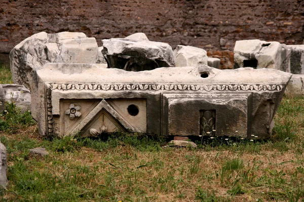 stock image Roman ruins in Rome