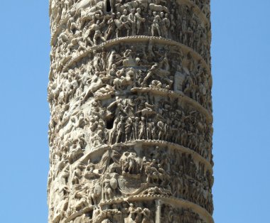 Roma landmark - sanatsal sütun