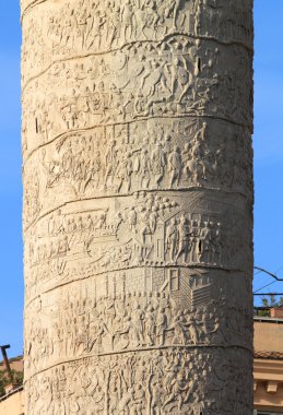 Trajan's Column clipart