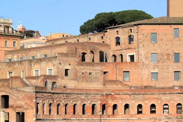 Roma - Fórum de Trajano — Fotografia de Stock
