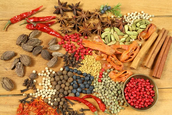 Spices composition — Stock Photo, Image