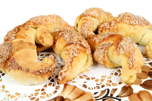 Small croissants — Stock Photo, Image