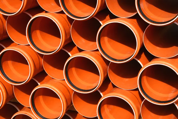 Pipes warehouse abstract — Stock Photo, Image