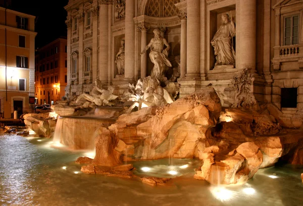 Rome landmark - di Trevi — Stock Photo, Image