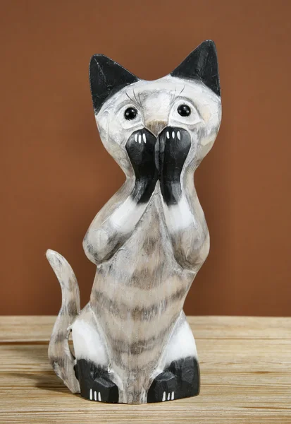 Stock image Cat figurine decor