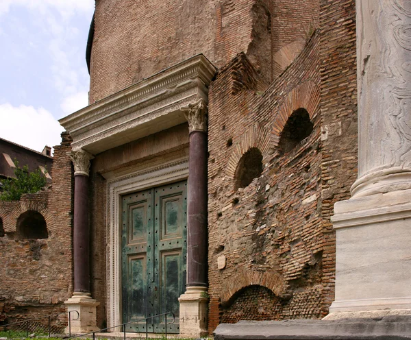 Forum Romanum — Stockfoto