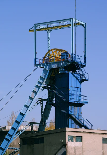 석탄 광산 외관 — 스톡 사진