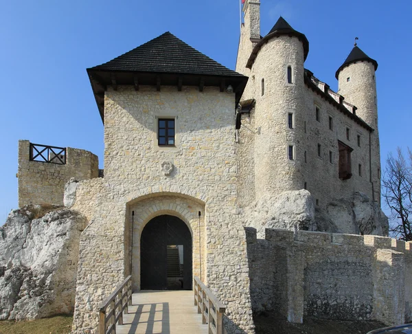 Castle Bobolice. — Stock Photo, Image