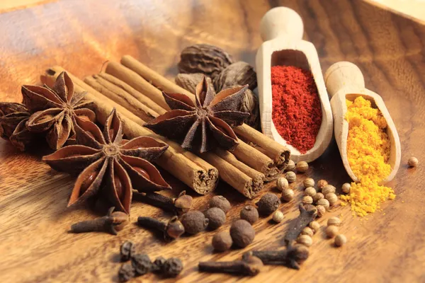 Arometic spices — Stock Photo, Image