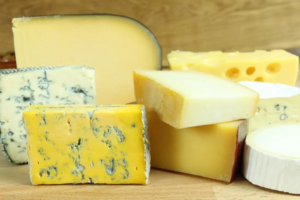Lebensmittel - Käse — Stockfoto