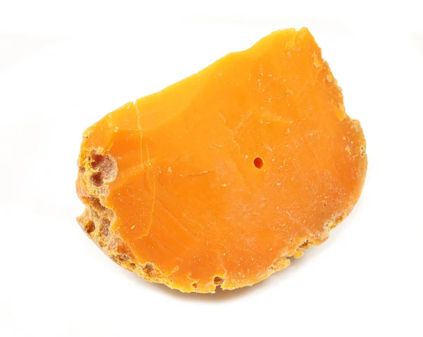 奶酪 mimolette — 图库照片
