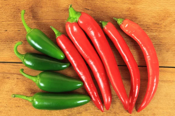 stock image Peppers.