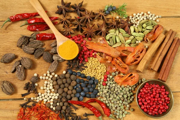 Spices composition — Stock Photo, Image