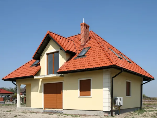 Σπίτι στην Πολωνία — Φωτογραφία Αρχείου