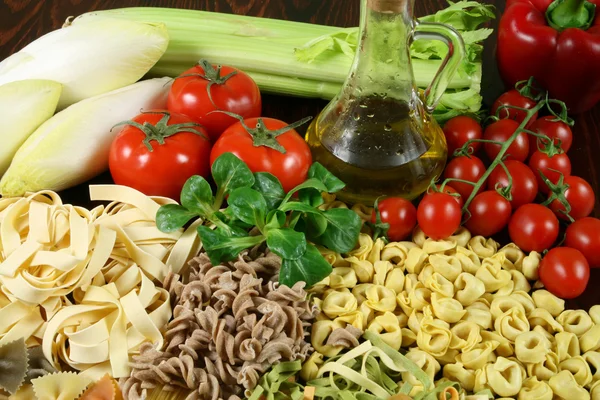 stock image Italian food