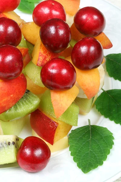 Palitos de fruta — Foto de Stock