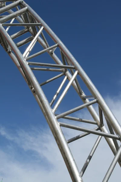 Çelik yapı — Stok fotoğraf