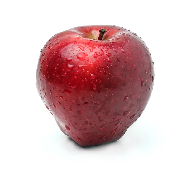 Roter Apfel lizenzfreie Stockfotos