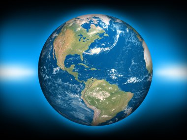 Planet earth clipart